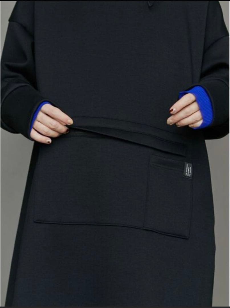 アンスリード un3d ヘムギャザーワンピース