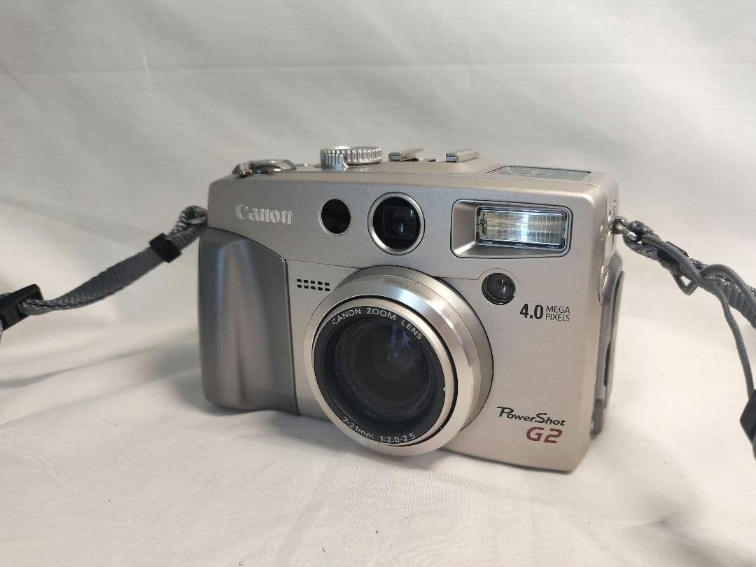 デジタルカメラ canon power shot G2