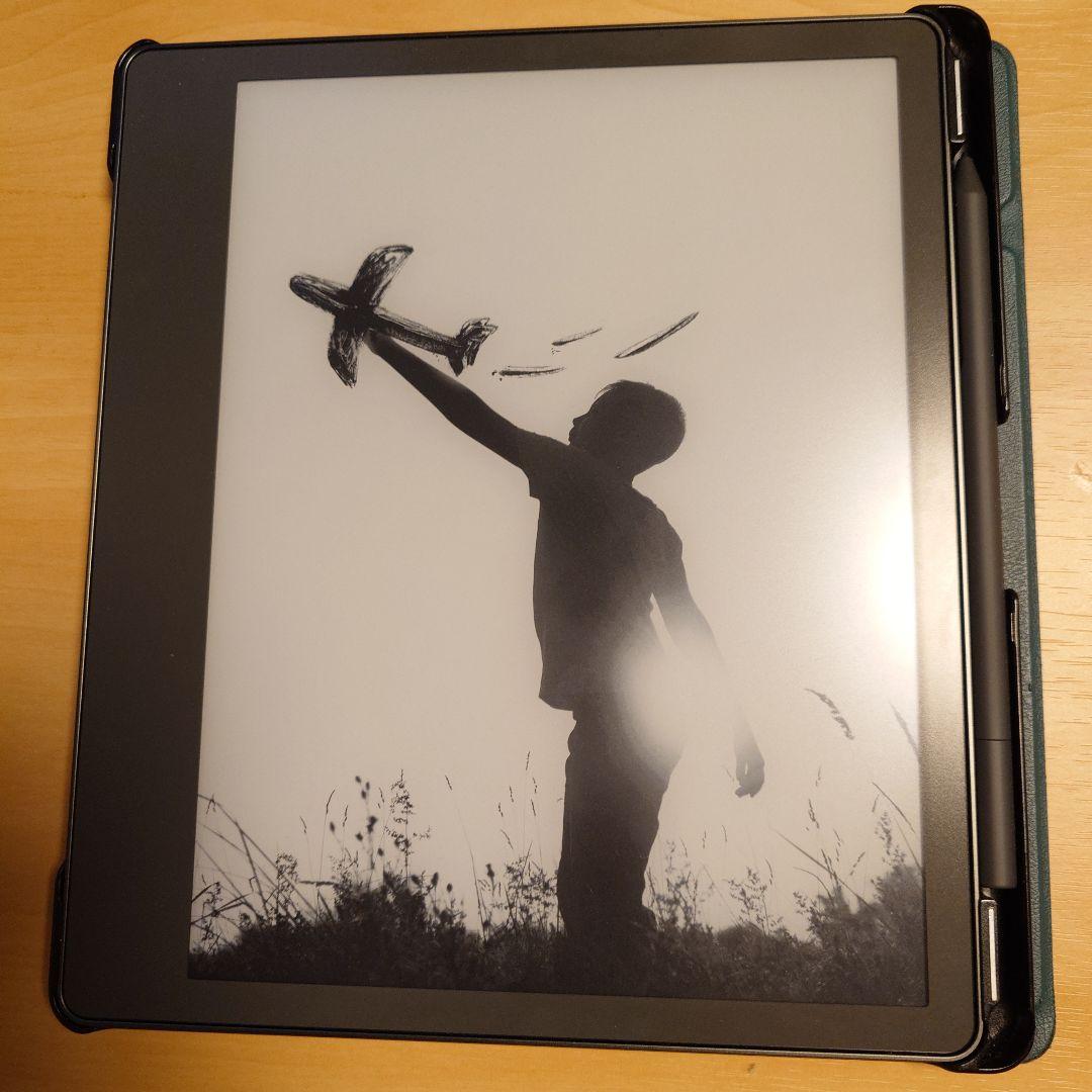 Kindle Scribe(第１世代)専用ケース+ペン付き　16GB