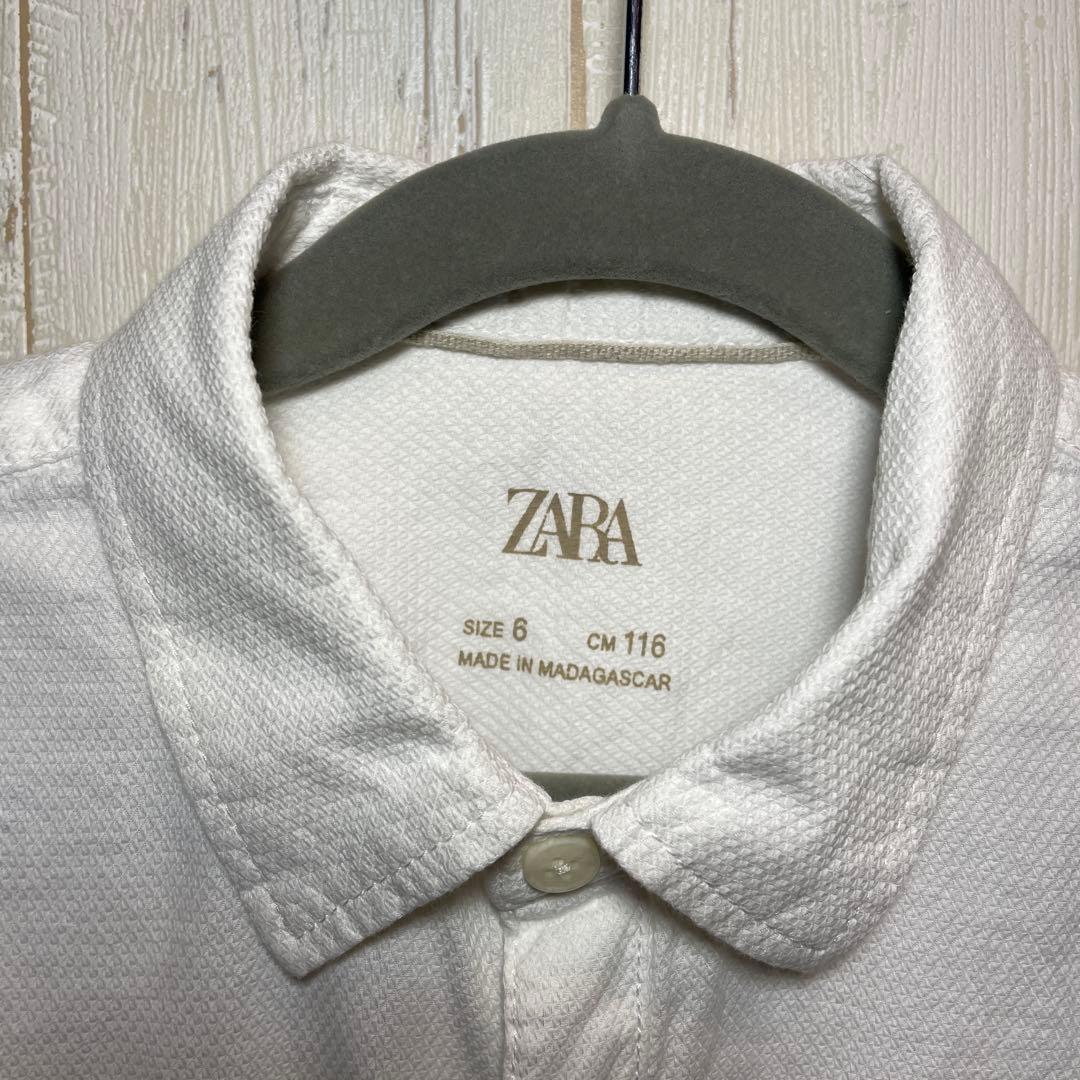 入学式 フォーマルスーツ 6点セット 120cm ZARA ネイビー チェック柄