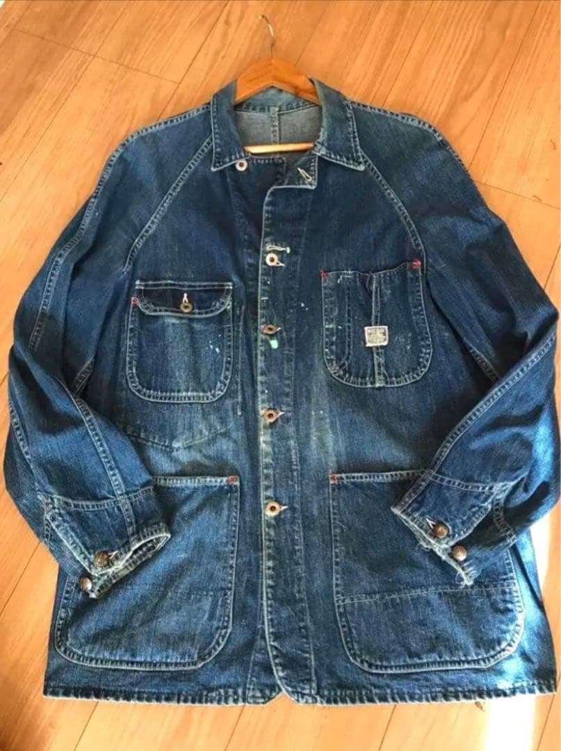 PAYDAY 40s 大戦カバーオール