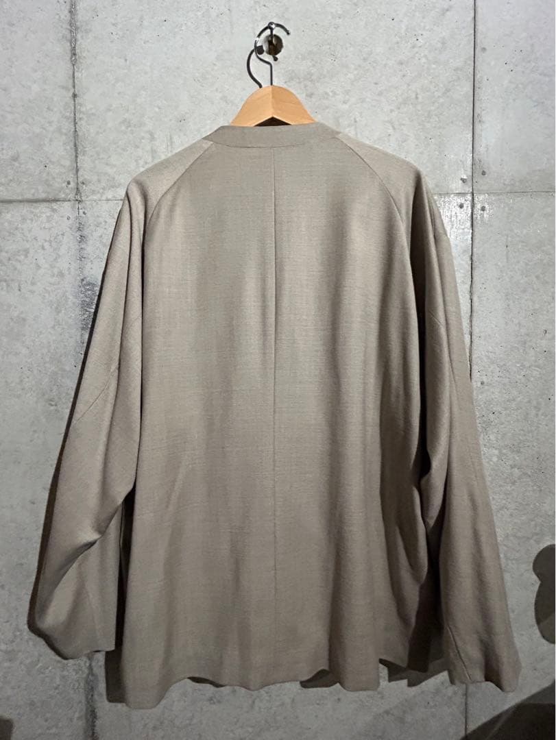 MAISON SPECIAL セットアップ　ベージュ　ウール