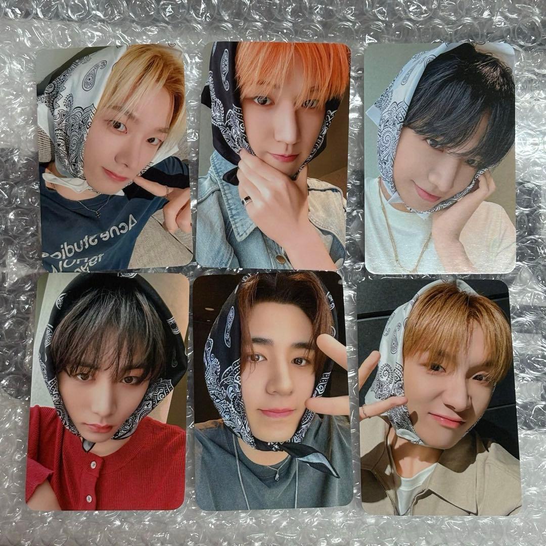 BOYNEXTDOOR The Action muvve トレカ　6枚セット