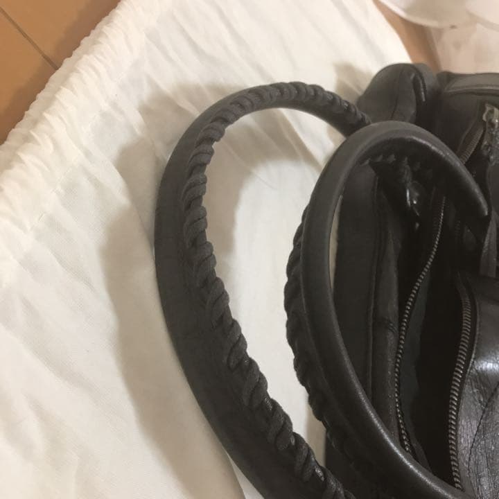 【送料込】BALENCIAGA バレンシアガ ドラム型ボストンバッグ