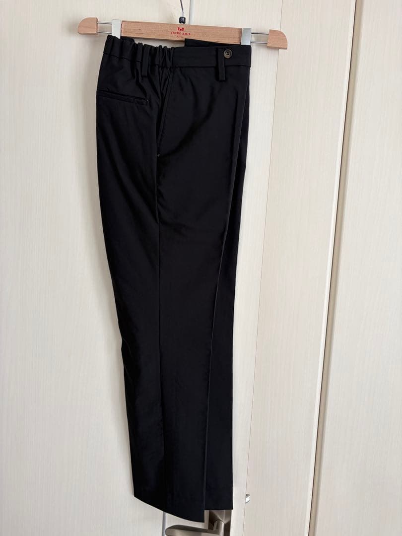 【ラフ】メンズENTRE AMIS パンツ ブラック