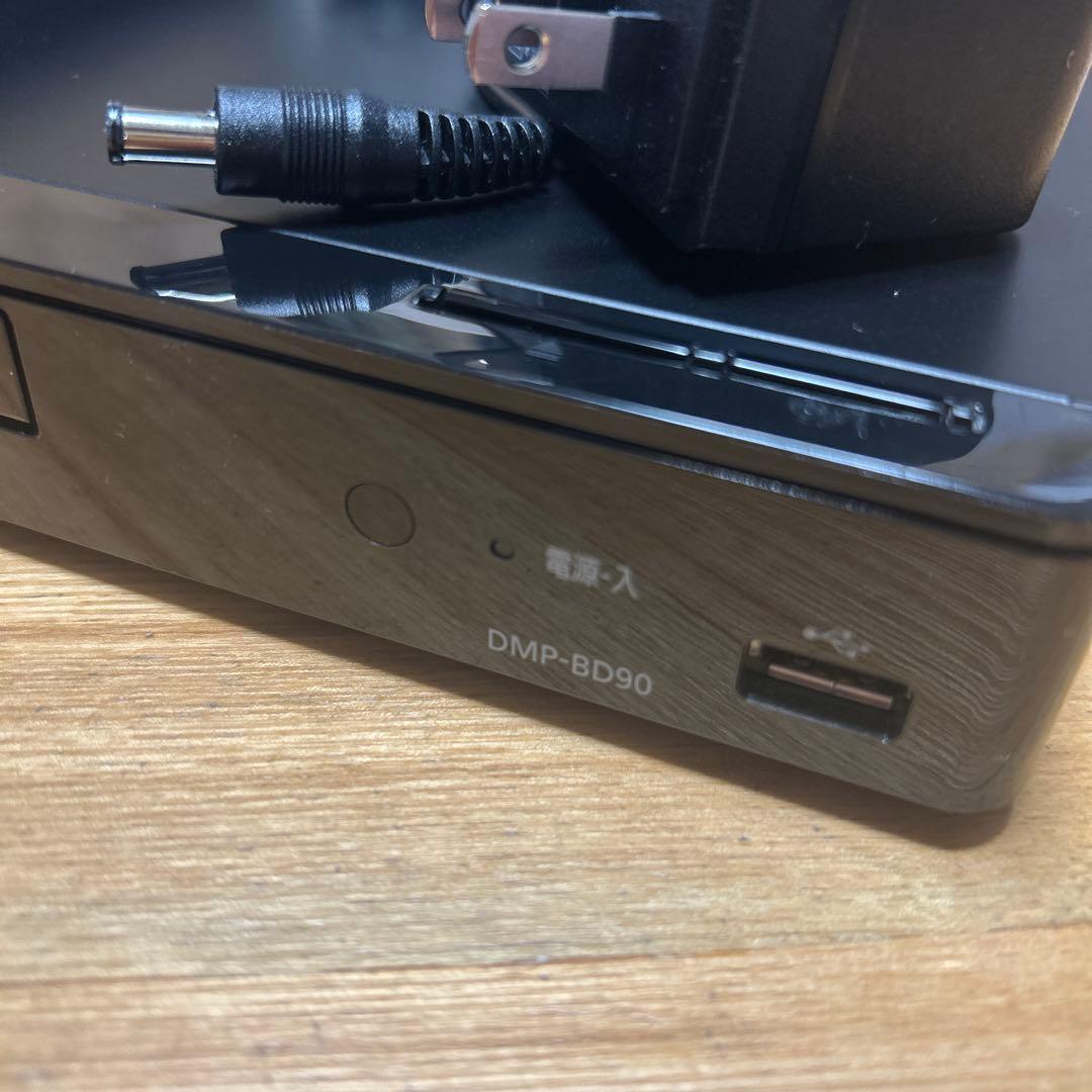 パナソニック　ブルーレイプレイヤー　DMP-BD90