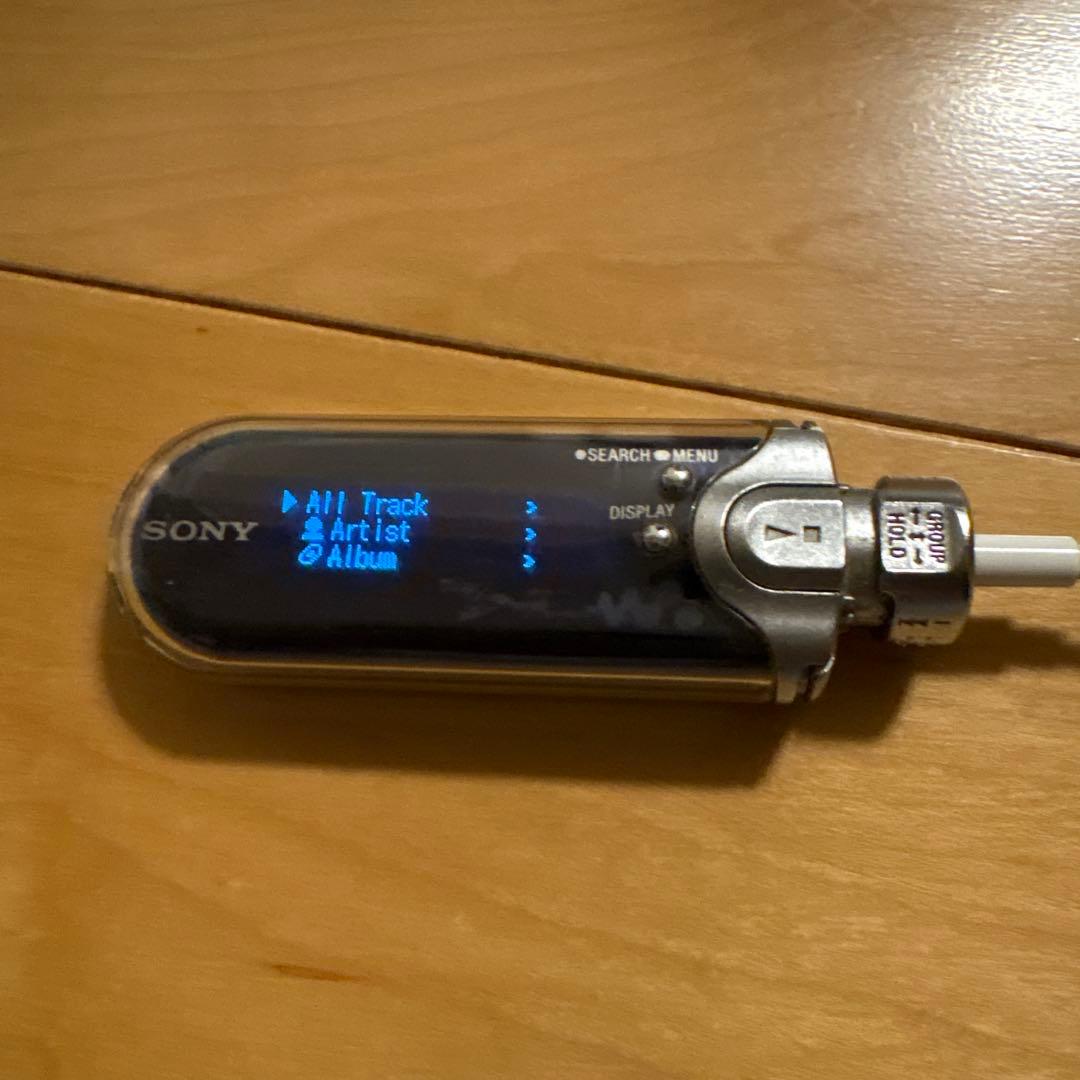 SONY ウォークマン NW-E405 動作確認済み