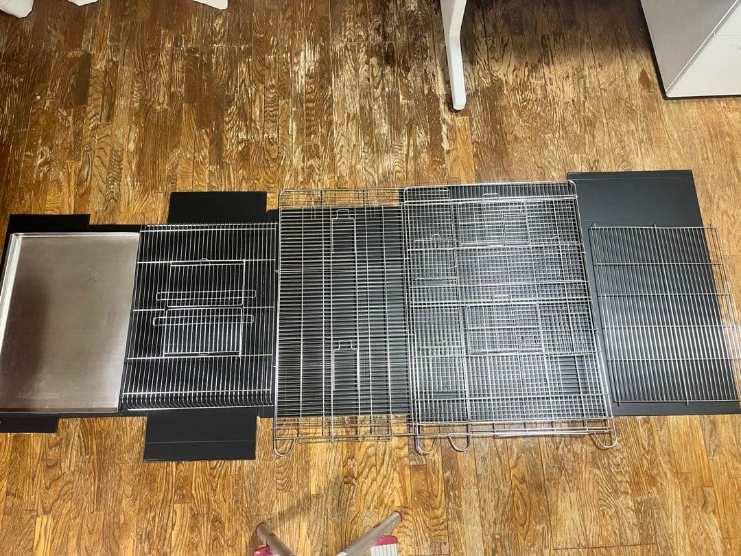 【新品未使用】オールステンレス製 大型ケージ　送料無料！