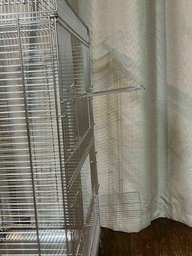 【新品未使用】オールステンレス製 大型ケージ　送料無料！