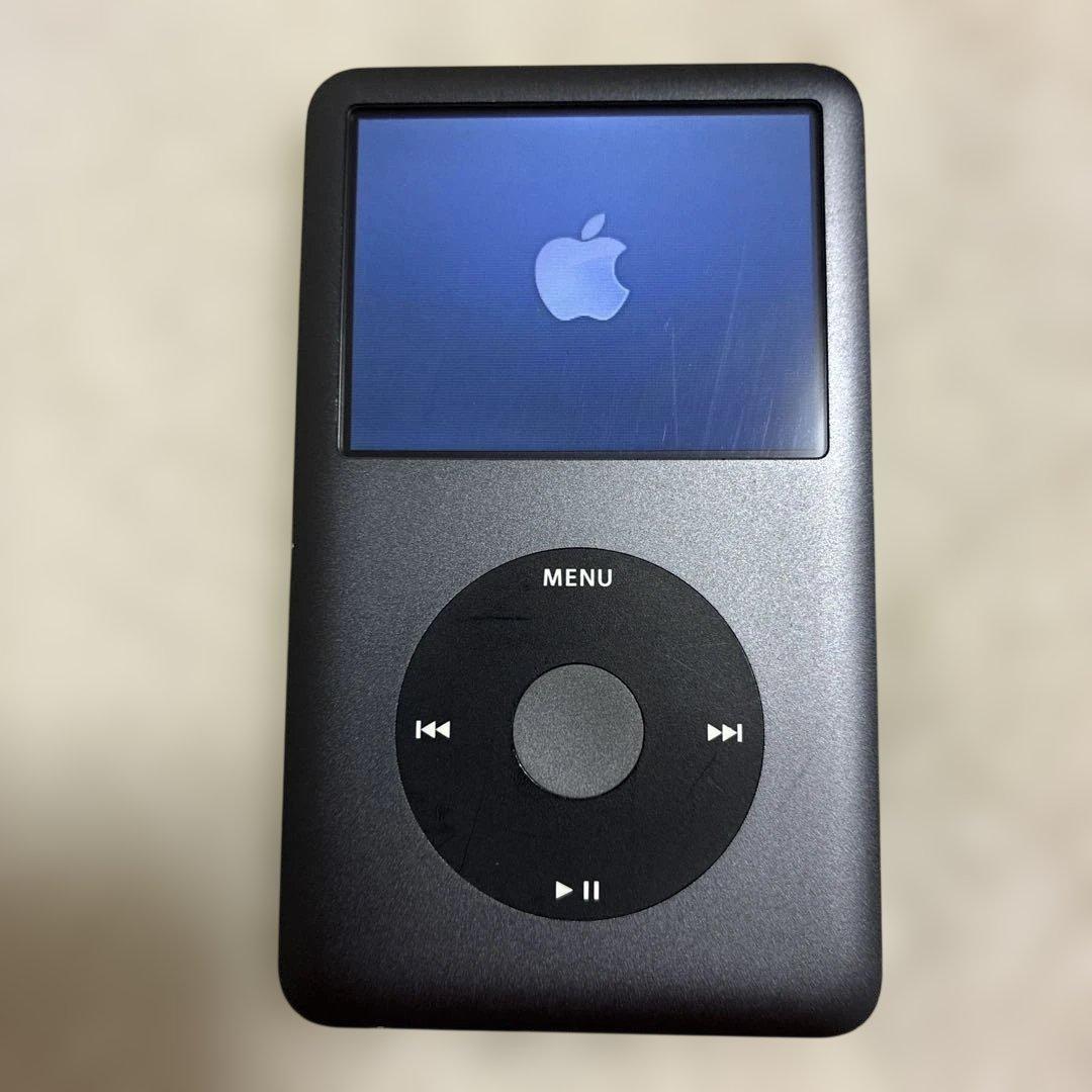 ポータブルプレーヤー ipod classic 160GB