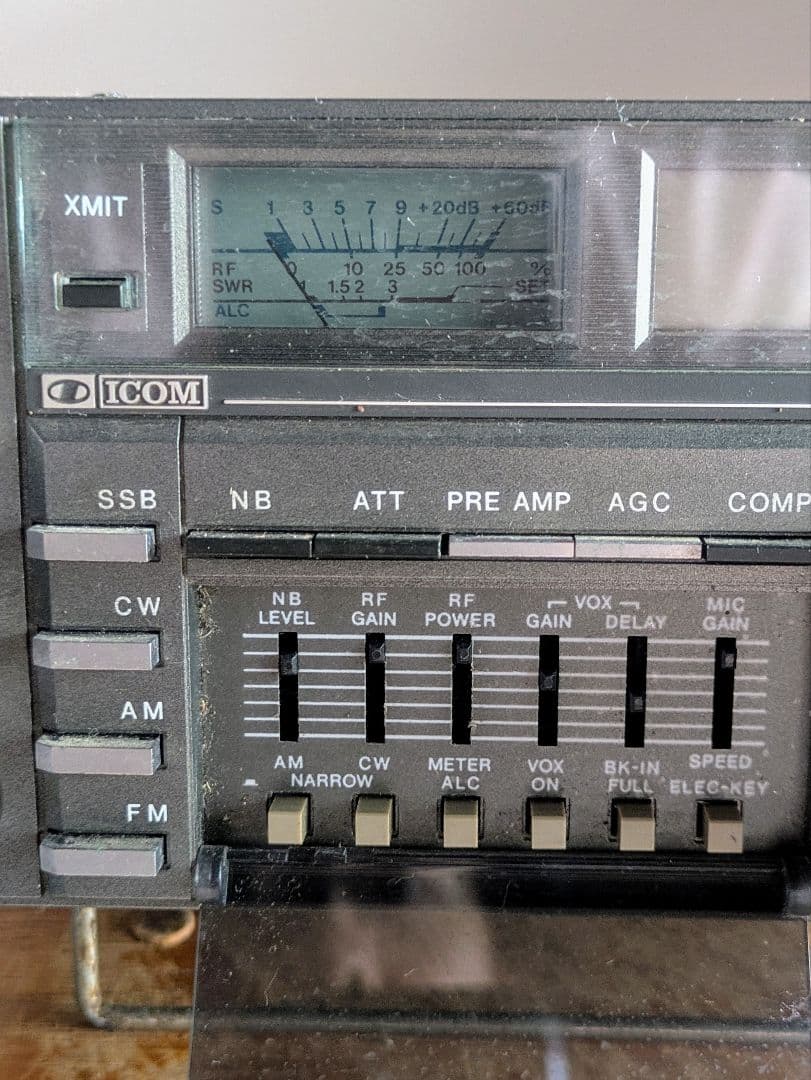 Icom アイコム IC-731 無線機 中古 現状品　HFトランシーバー