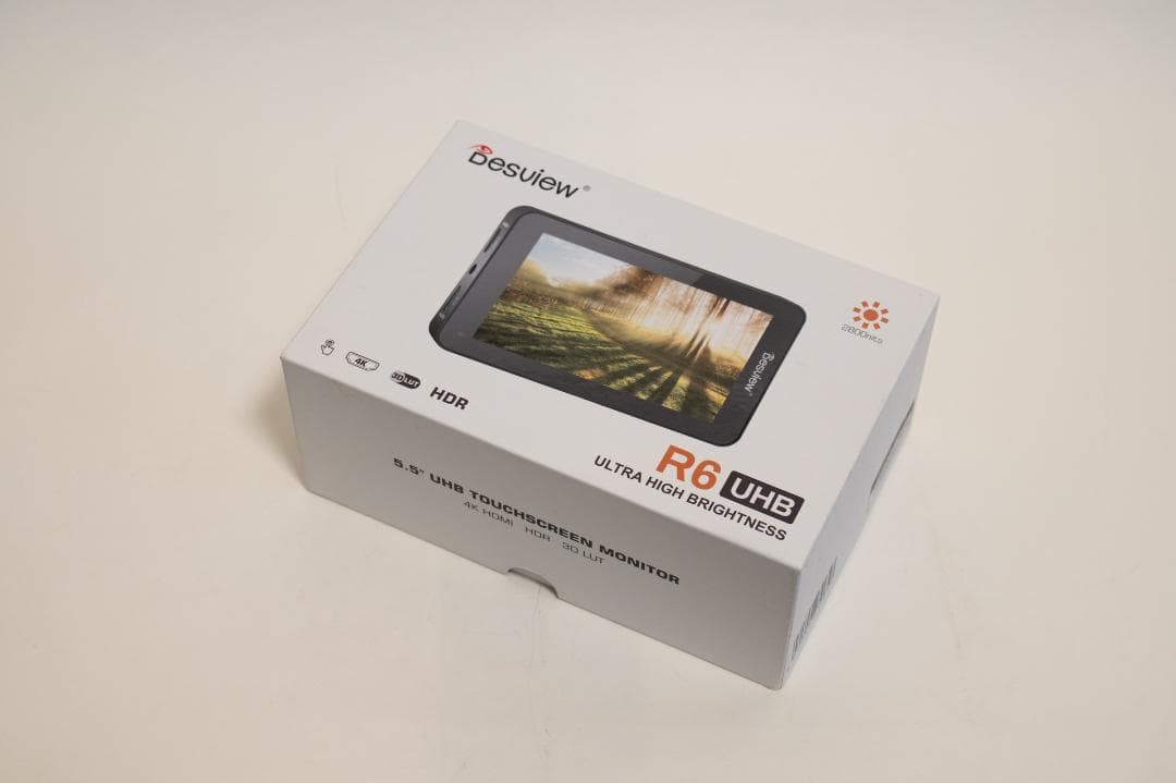 Desview R6 UHB HDRモニター