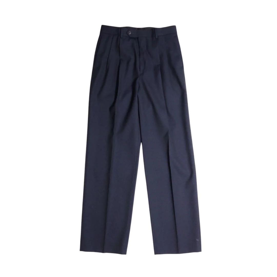 25SS Auralee ウールキッドモヘア2タックスラックス 4