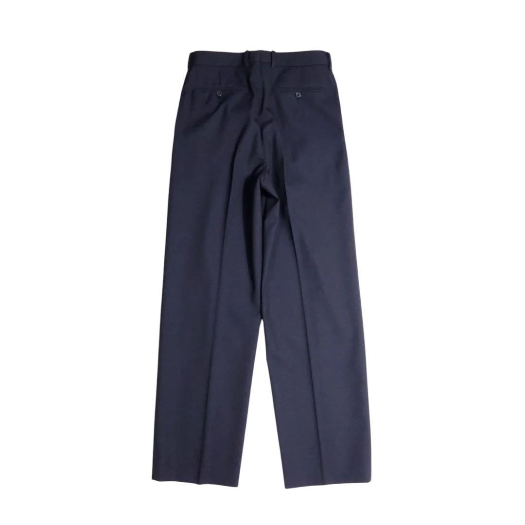 25SS Auralee ウールキッドモヘア2タックスラックス 4