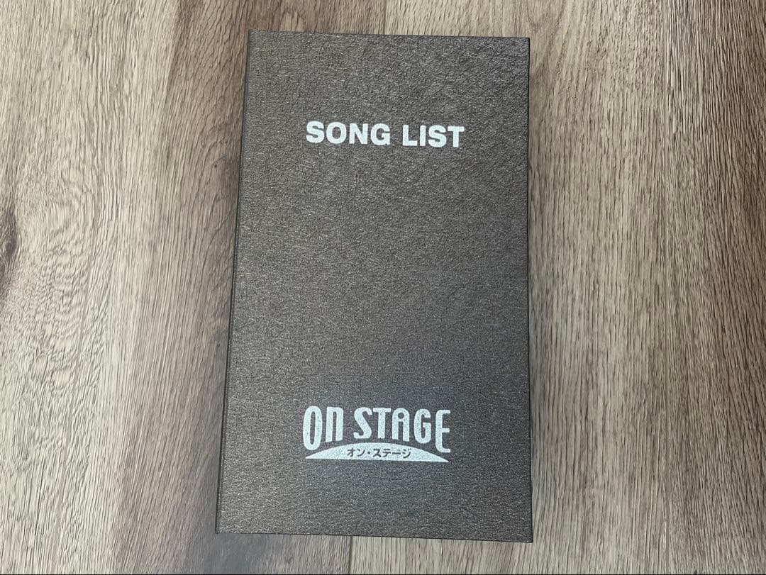 カラオケ オンステージ　pk-84 800曲内蔵　追加メモリー200曲セット