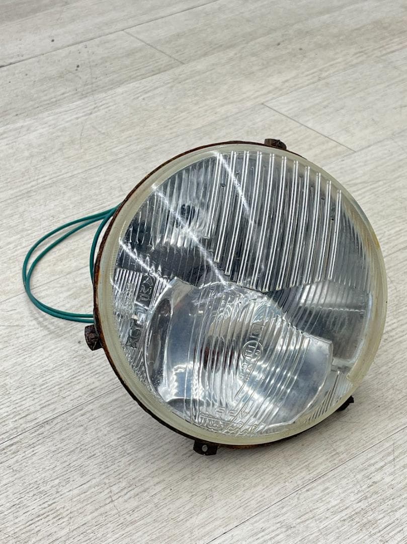 マーシャル ヘッドライト HCR E2 54 55 直径18㎝ フランス製