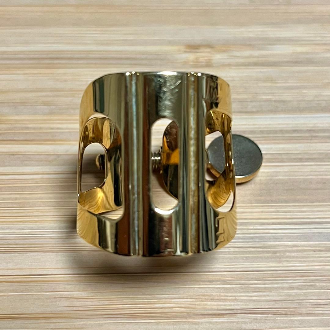 【BG】アルトサックス リガチャー L11 & キャップ