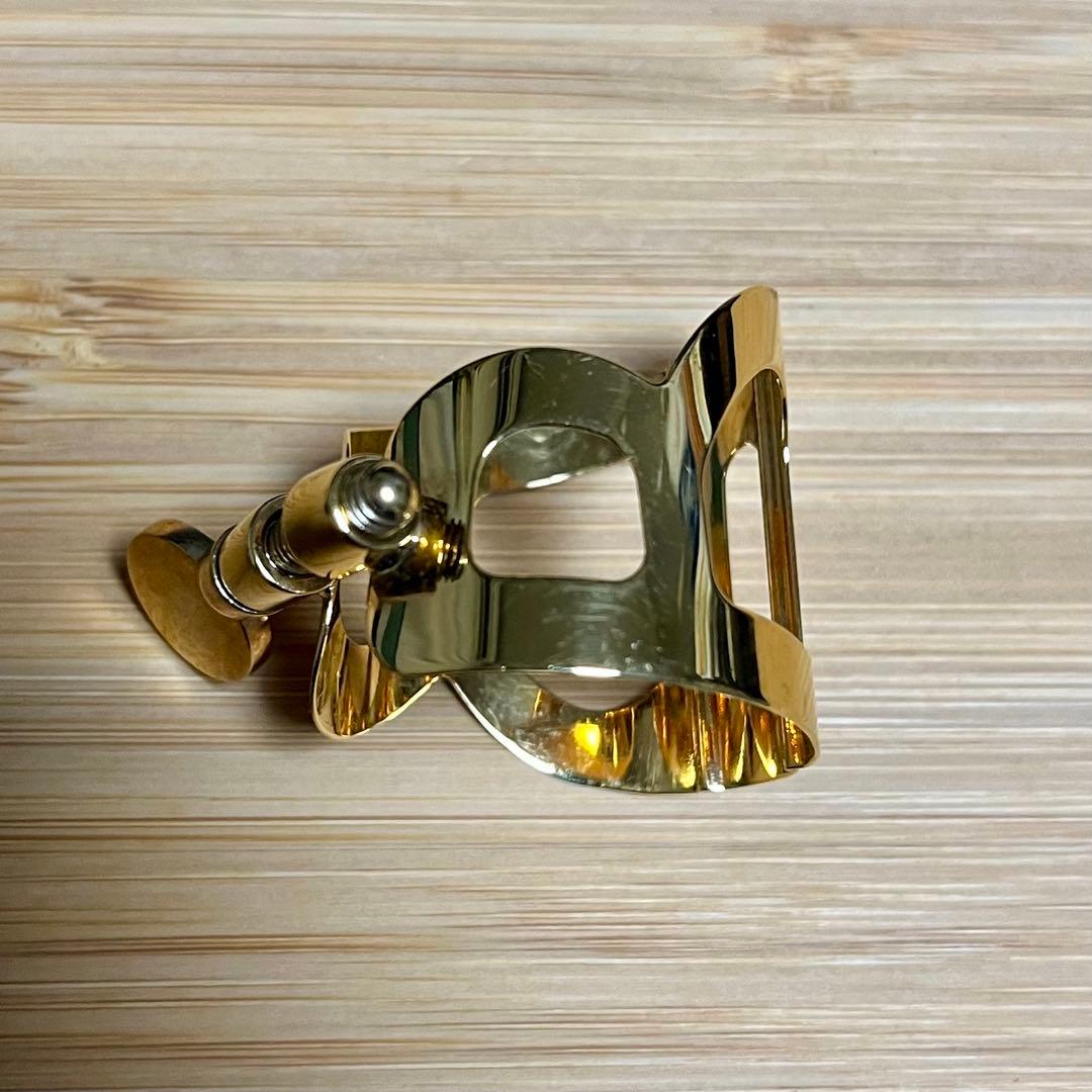 【BG】アルトサックス リガチャー L11 & キャップ