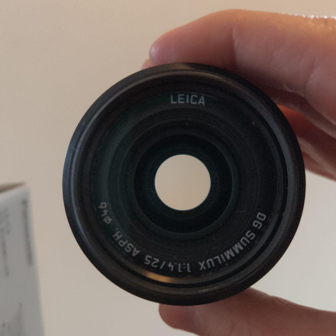 Panasonic 25mm F1.4 　Leica