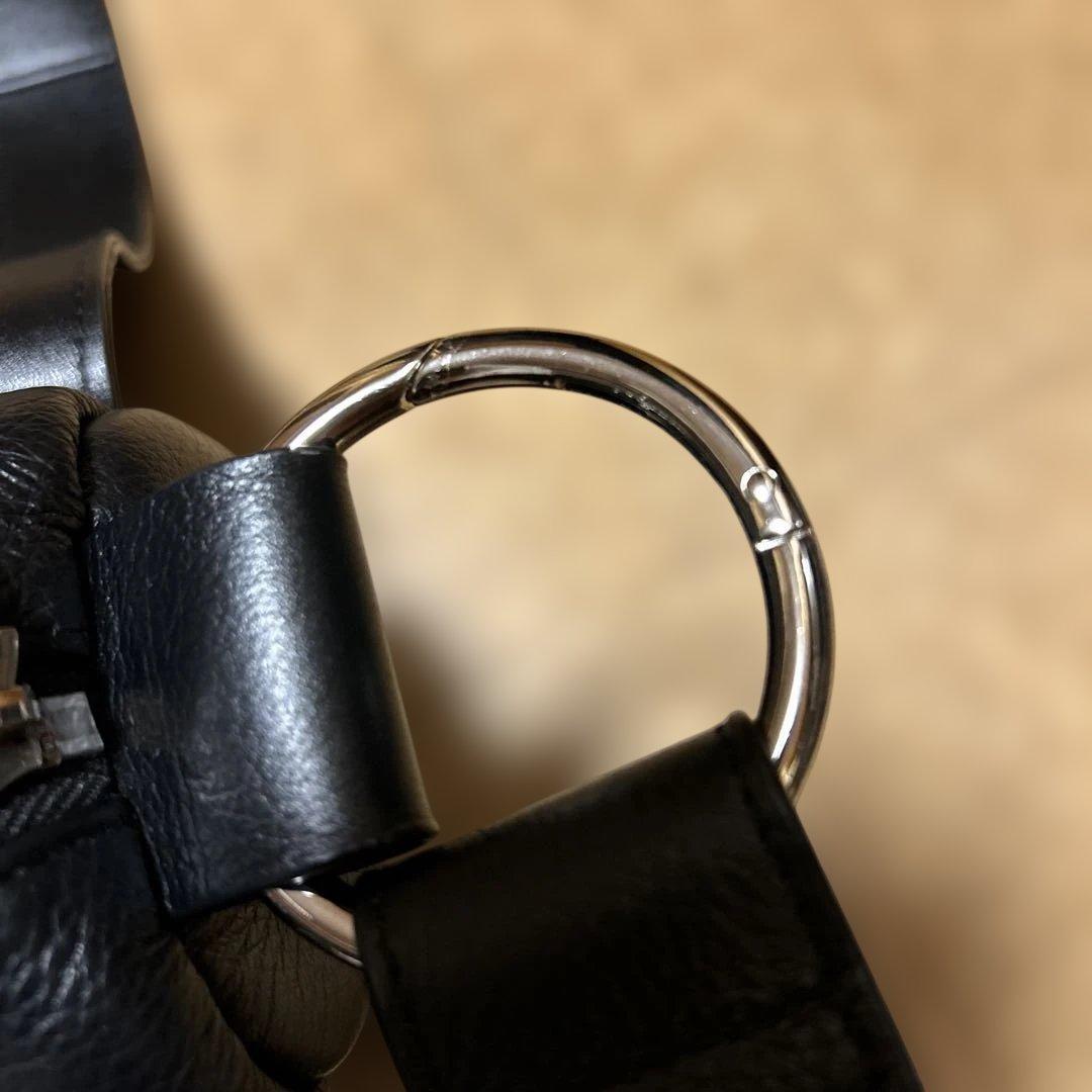 ビアズリー　ショルダーバッグ　ブラック