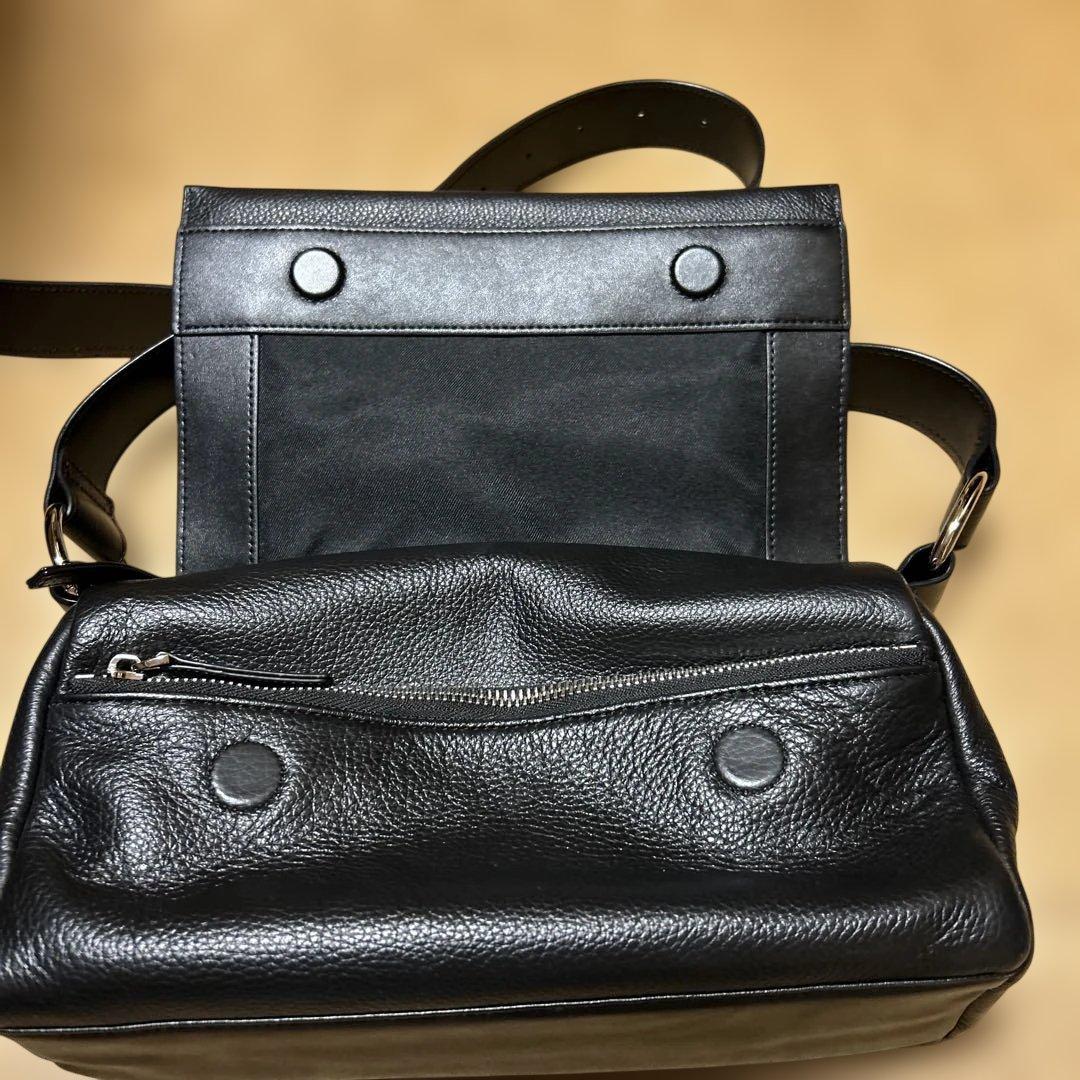 ビアズリー　ショルダーバッグ　ブラック