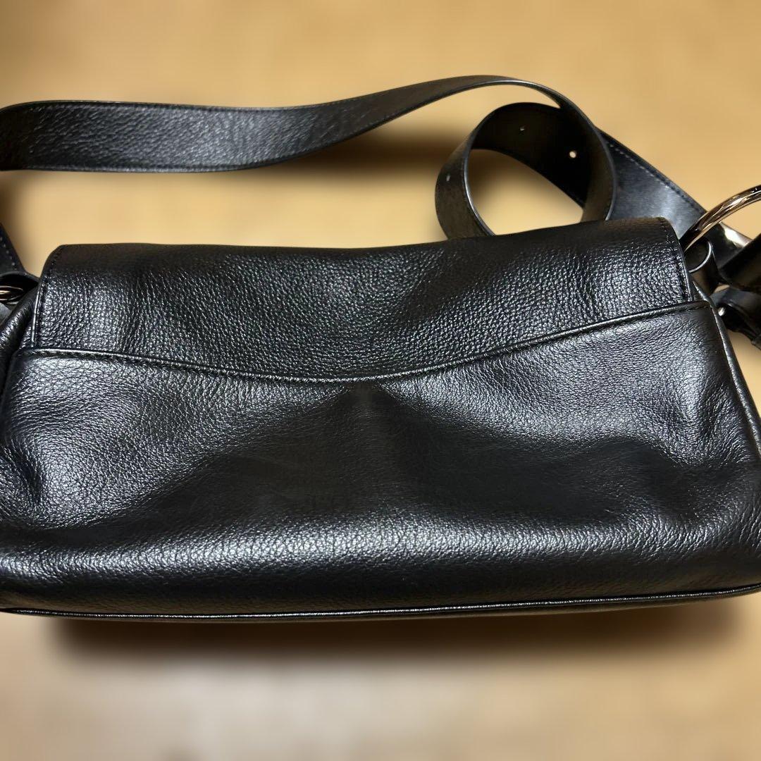 ビアズリー　ショルダーバッグ　ブラック