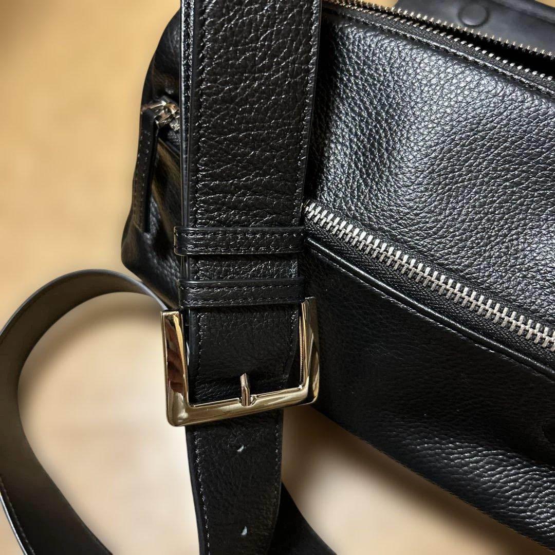 ビアズリー　ショルダーバッグ　ブラック