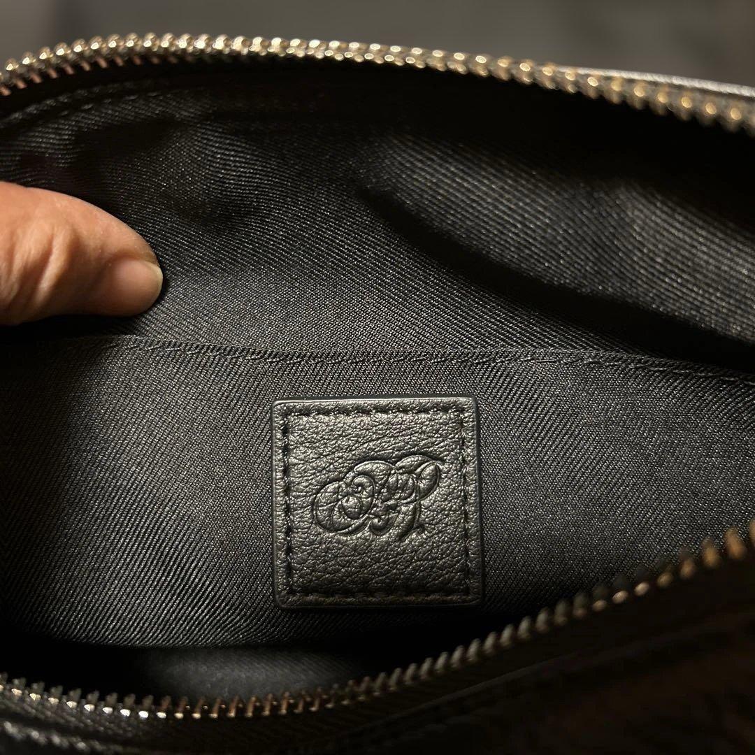 ビアズリー　ショルダーバッグ　ブラック