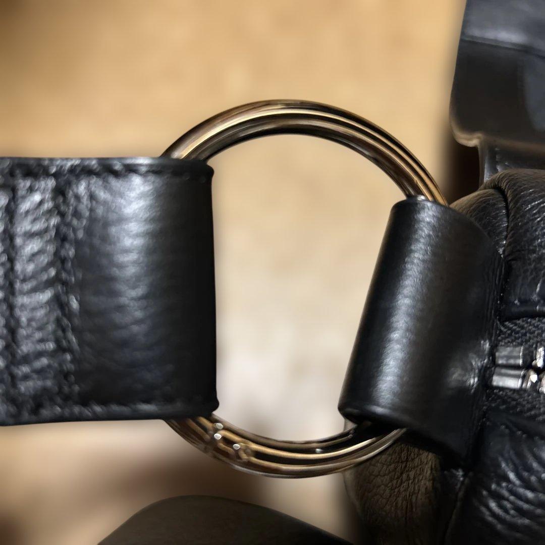 ビアズリー　ショルダーバッグ　ブラック