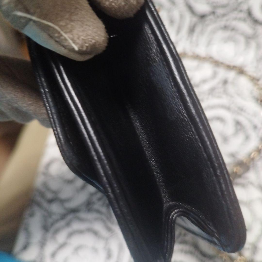 シャネル　デカココ　斜め掛けウォレット　クラッチバッグ