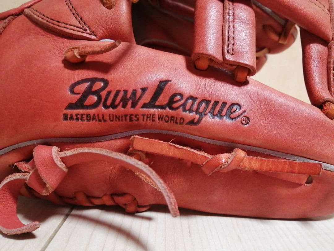 ミズノ　ビューリーグ　軟式内野手用グローブ　Mマーク