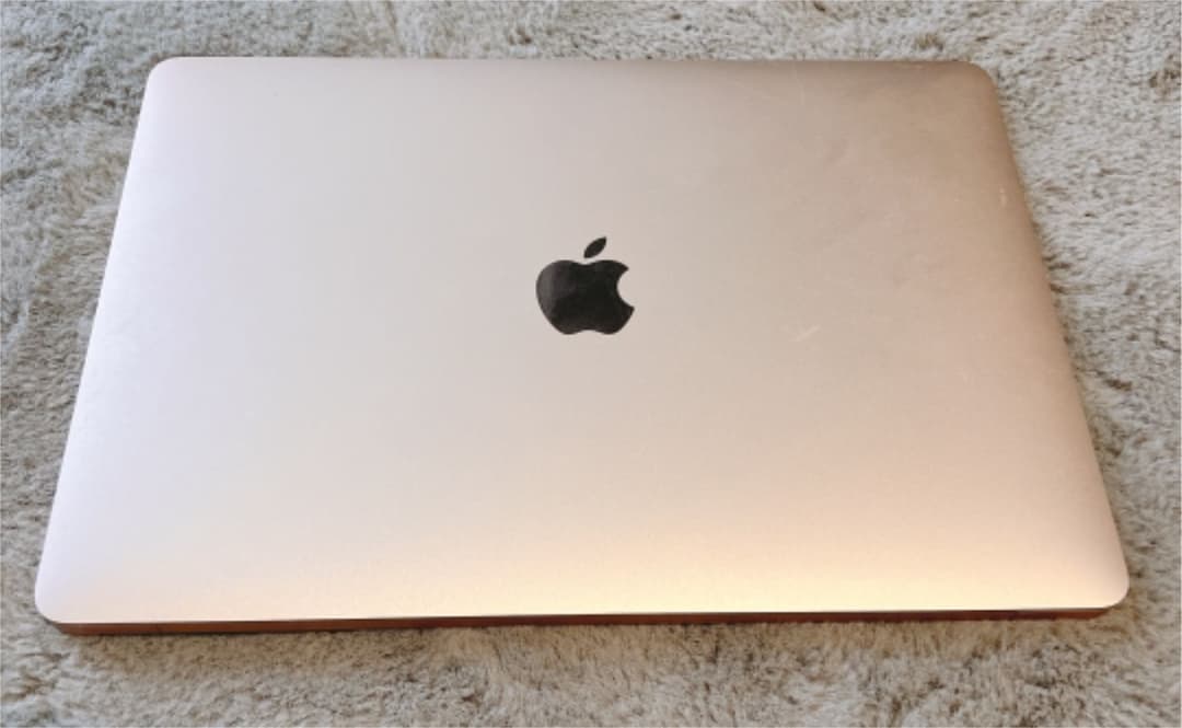 APPLE MacBook Air ゴールド