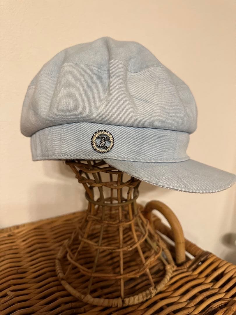 Cotton Candy レア☆シャネルCHANEL♡キャスケット