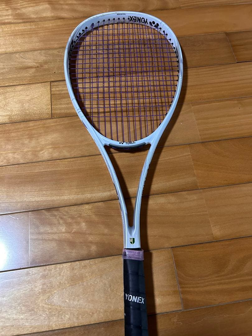 8V 【美品】YONEX 軟式テニスラケット