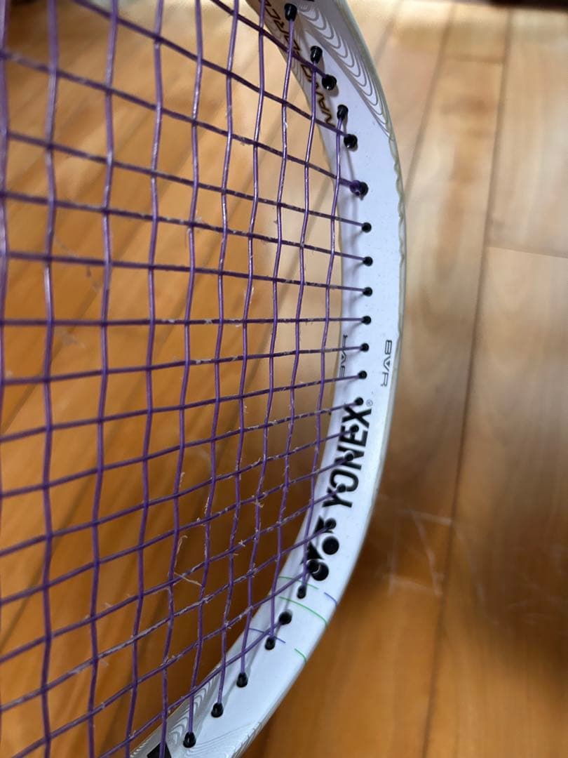 8V 【美品】YONEX 軟式テニスラケット