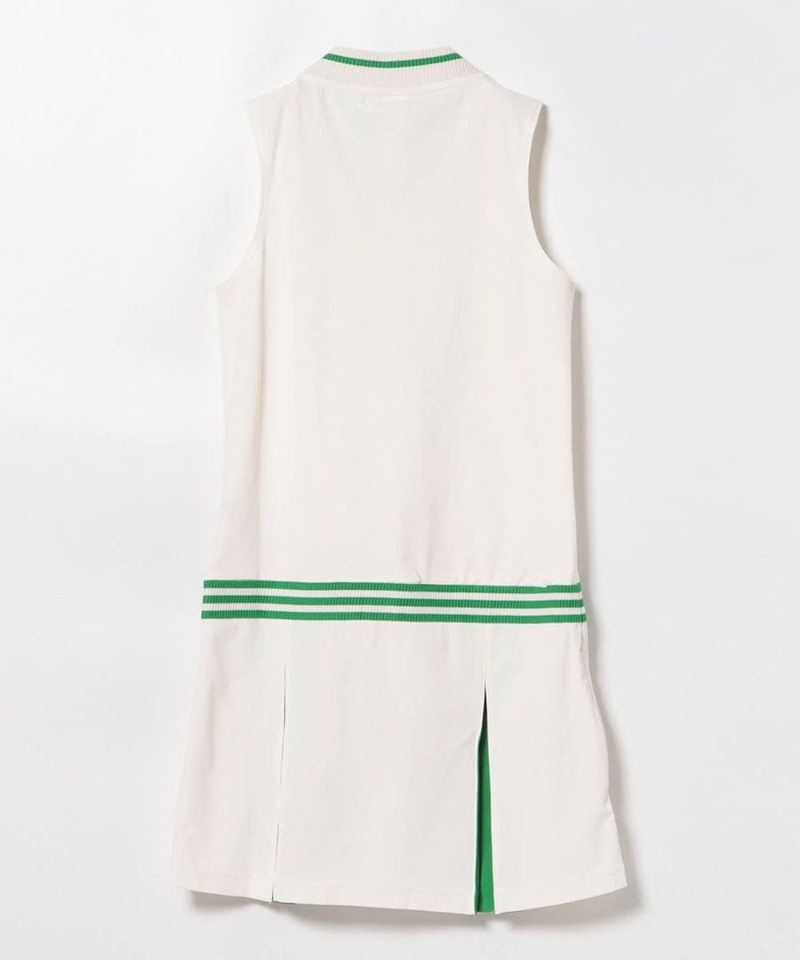 の*ん様 【新品】adidas Golf Vネック ノースリーブ ワンピース