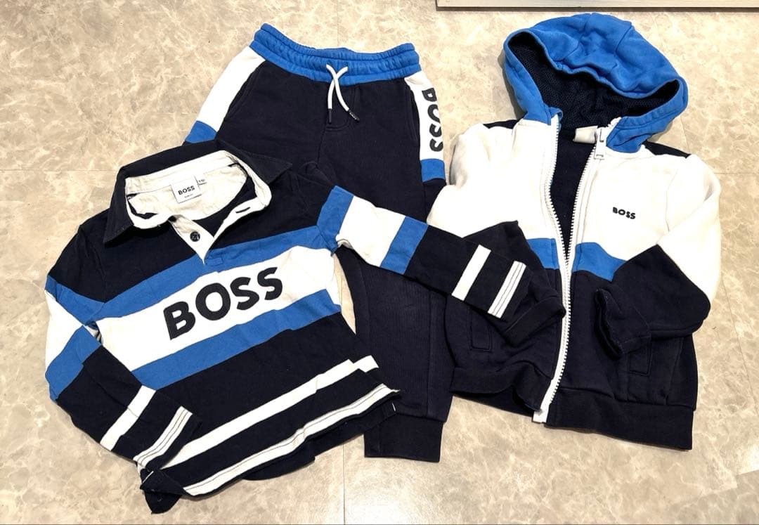 BOSS 子供服　キッズ　セットアップ 大谷翔平 100サイズ　3点セット