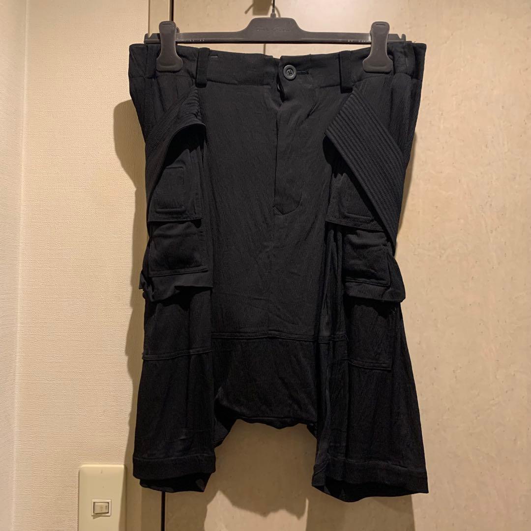RICKOWENS サルエルパンツ　ブラック リックオウエンス 美品
