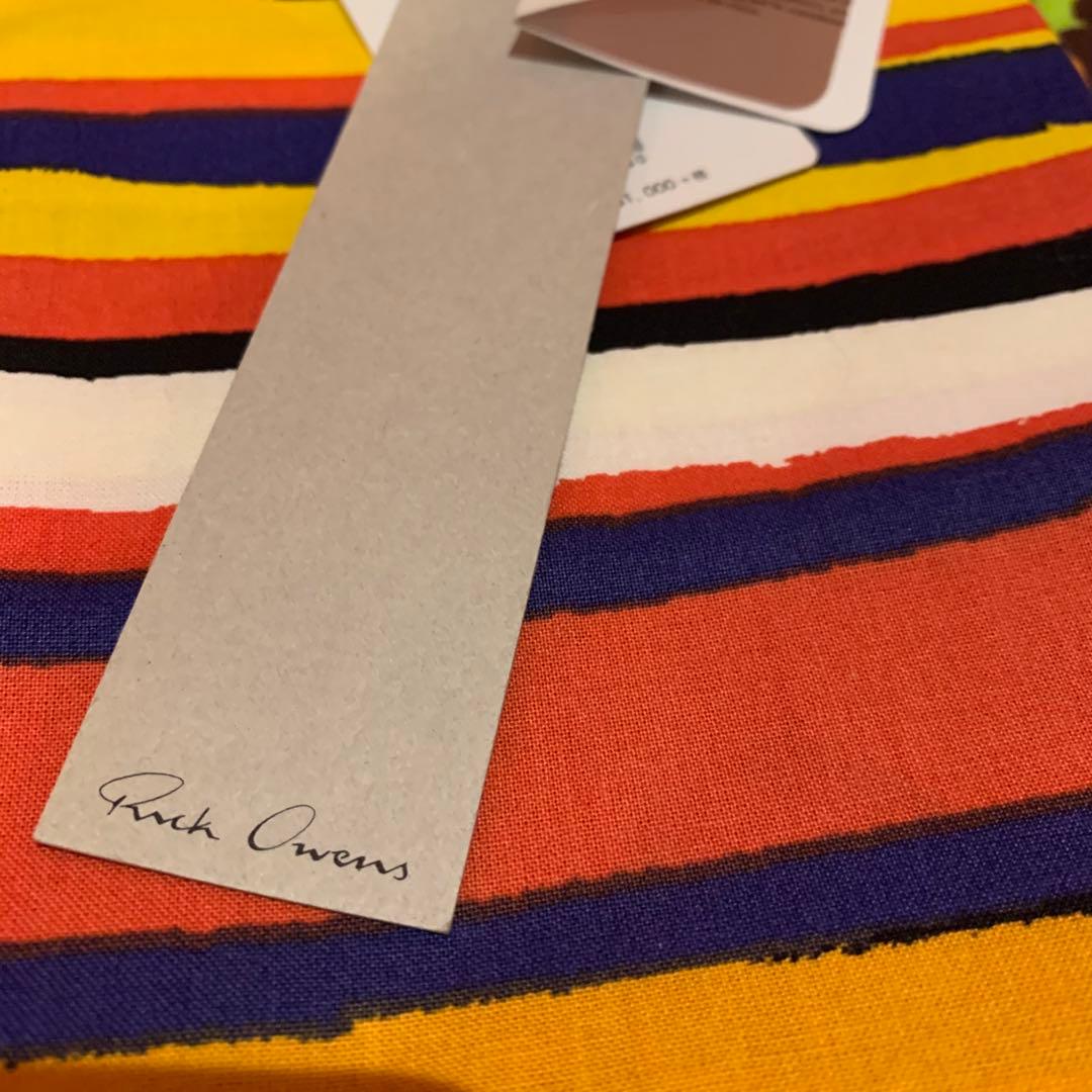 RICKOWENS サルエルパンツ　ブラック リックオウエンス 美品