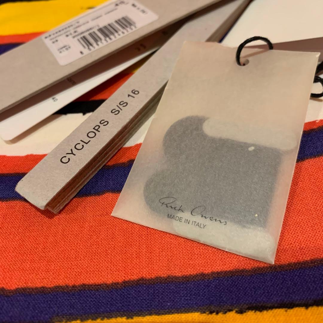 RICKOWENS サルエルパンツ　ブラック リックオウエンス 美品