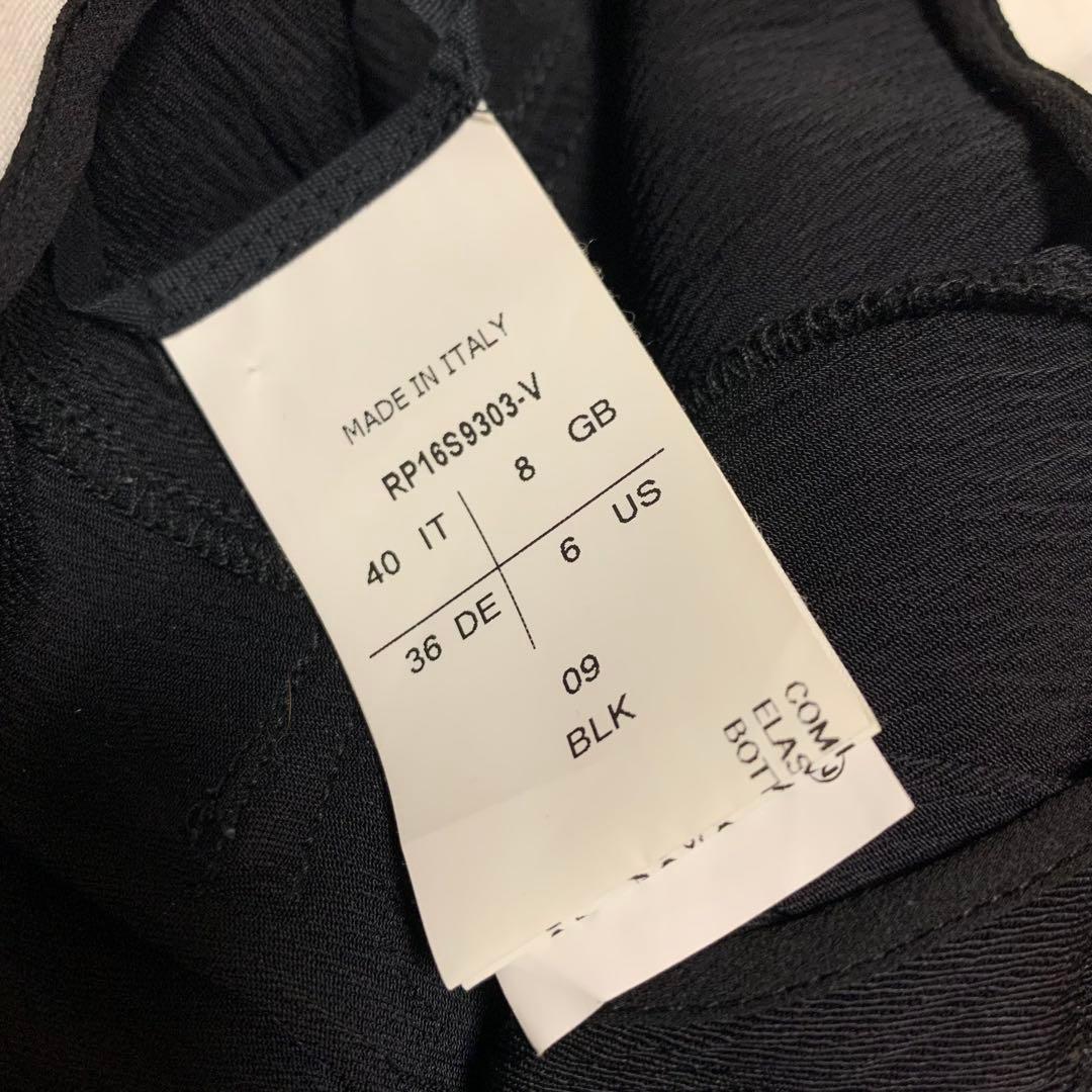 RICKOWENS サルエルパンツ　ブラック リックオウエンス 美品