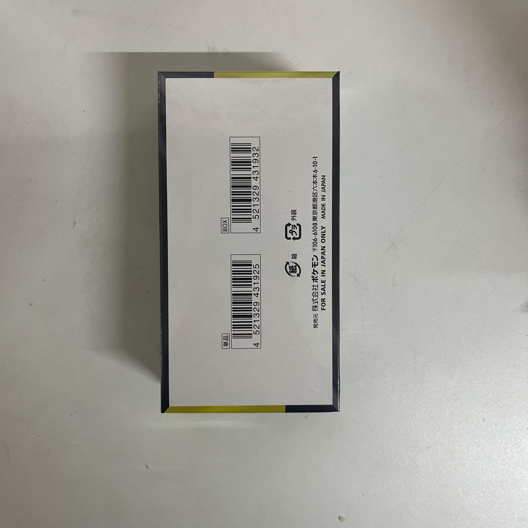 ポケモンカード　MEGAドリームex シュリンク付き1BOX