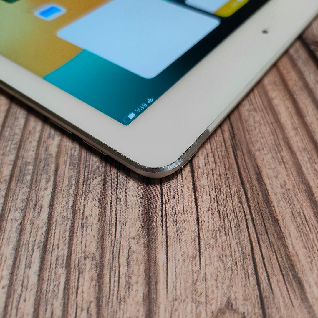 iPad 第6世代 32GB シルバー SIMフリー 美品
