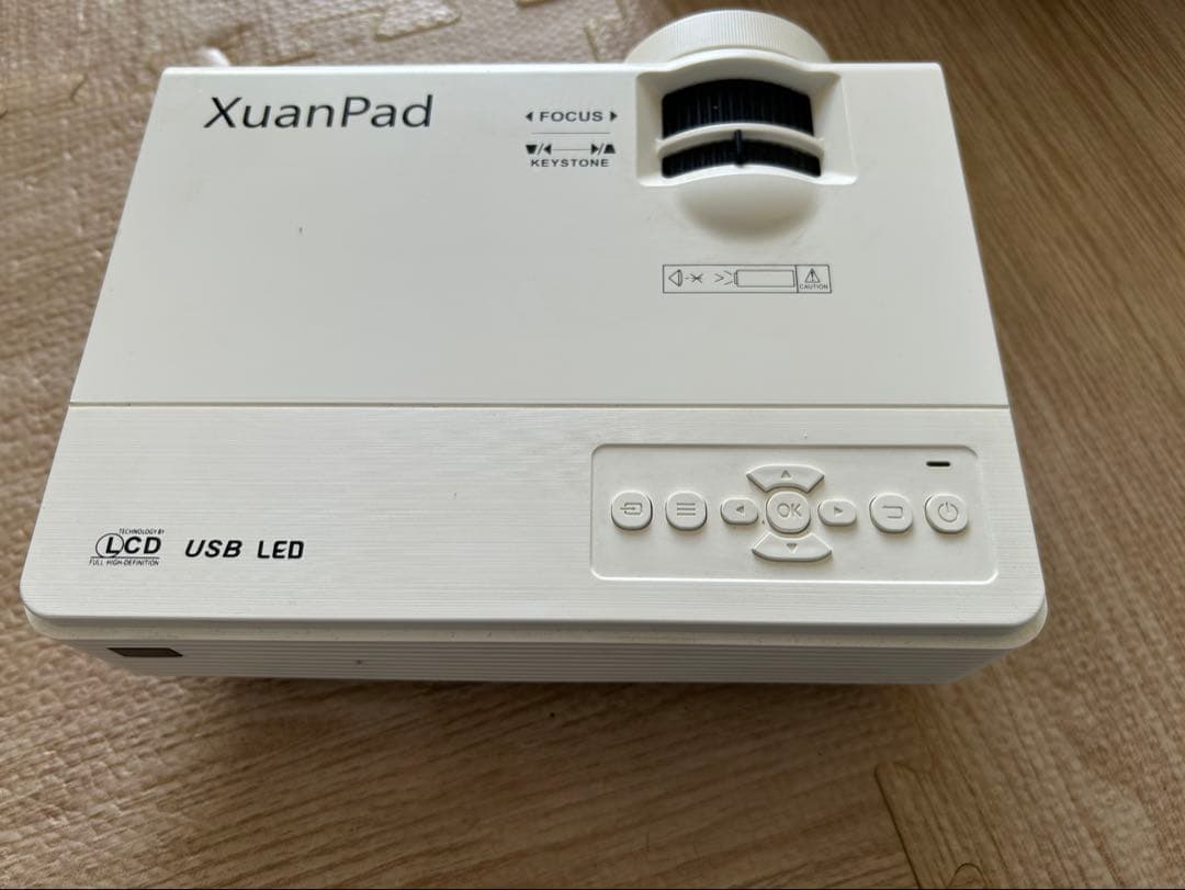 XuanPad LCD LED プロジェクター 本体