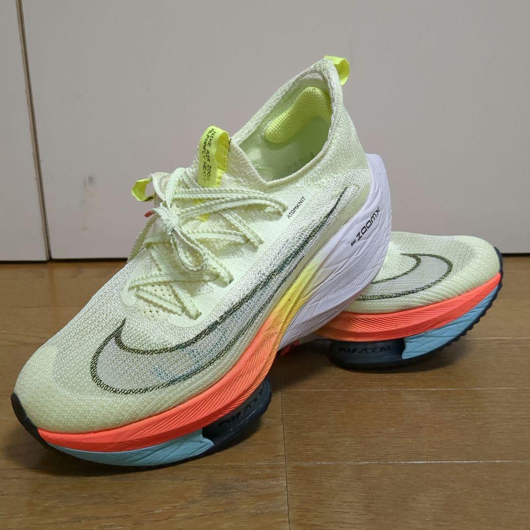 ラ*ー様 NIKE アルファフライNEXT％ 24.5cm