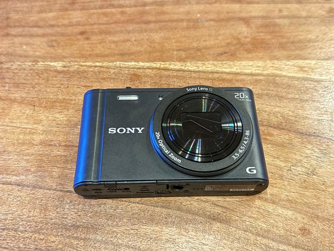 SONY Cyber-shot DSC-WX350 ソニー　サイバーショット