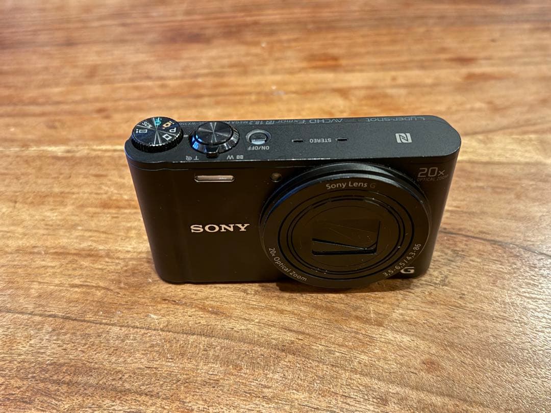 SONY Cyber-shot DSC-WX350 ソニー　サイバーショット