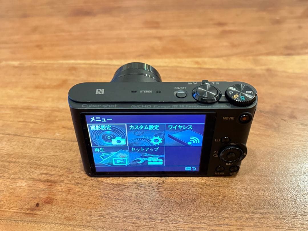 SONY Cyber-shot DSC-WX350 ソニー　サイバーショット