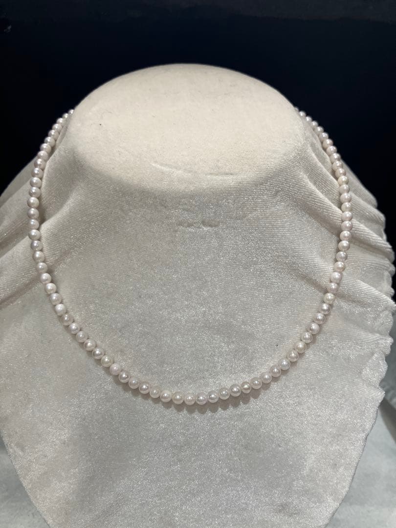 伊勢志摩英虞湾産あこや真珠　4-4.5mm パール