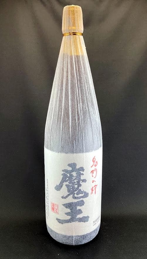 [13時までなら年内ok][送料込] 芋焼酎 魔王 1800ml×3本